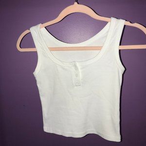 White Tank Top